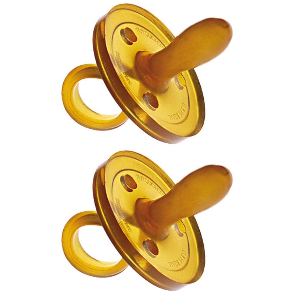 Goldisauger naturform oval ab 6 Monate 2x 2x1 St