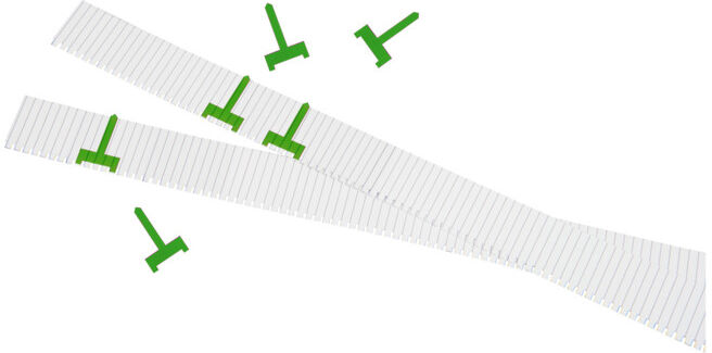 Signaux de planification Eichner pour tableau à encastrer (9085-00064)