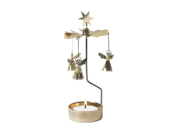 Pluto Design Mobile ange Singing angel 3D Or