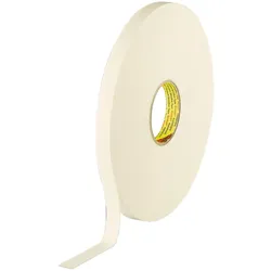 3M, Klebeband, Doppelseitiges Polyethylen Schaum-Klebeband, weiss von (19 mm)