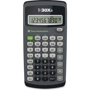 Texas-Instruments Schulrechner TI 30Xa, nicht programmierbar, Batteriebetrieb