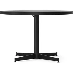 Nook Star Base Couchtisch, Linoleum, 80 cm, schwarz