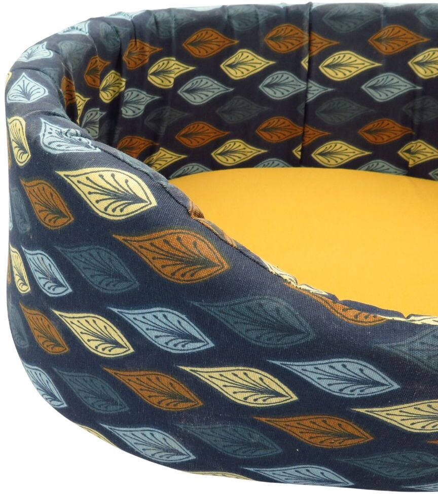 LOVEDI Lovedì Cuccia Comfort Foglie per Cane 55X42X16CM