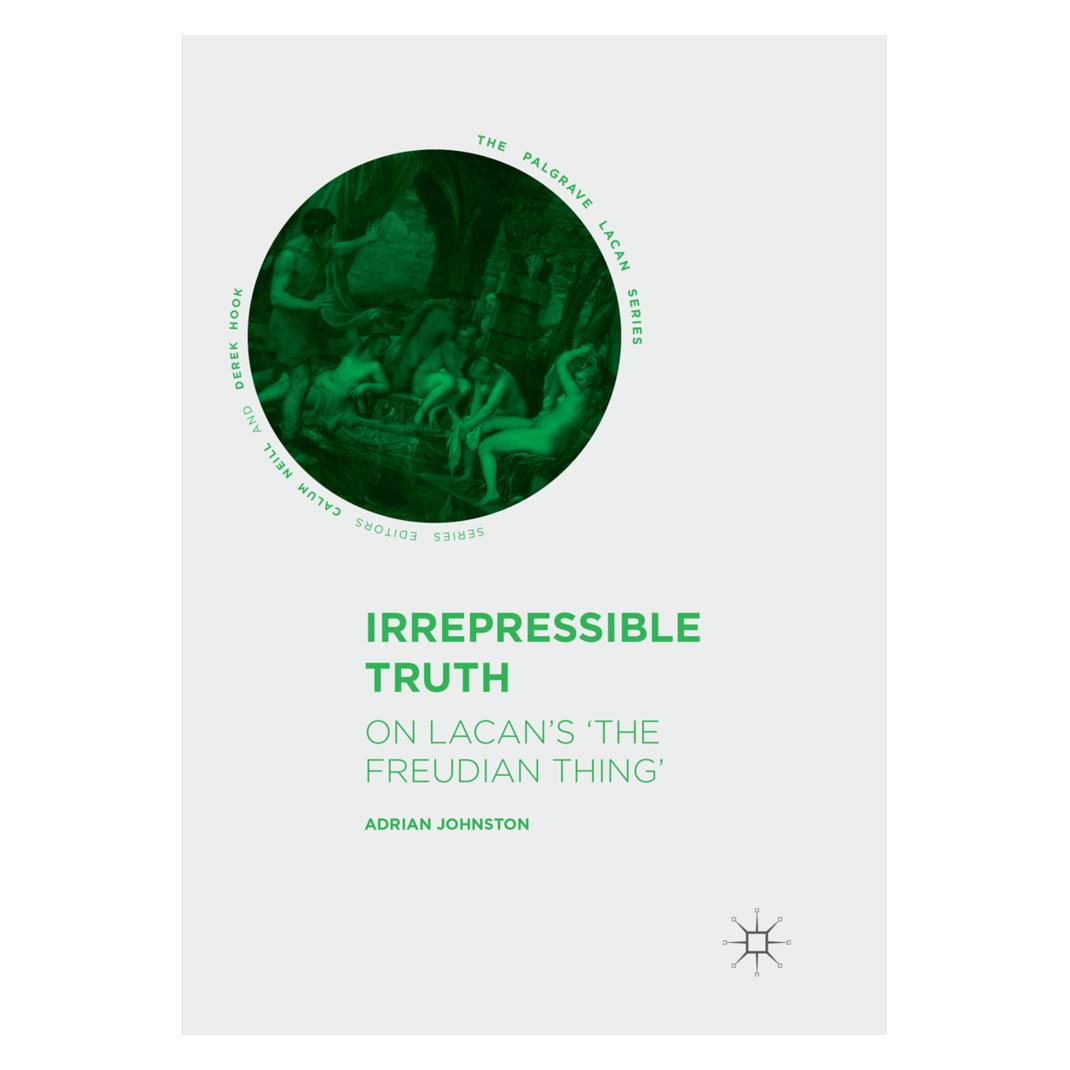 Springer Irrepressible Truth (Englisch, Softcover, Adrian Johnston) (56051217)