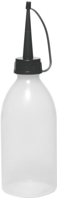 MATO Burette à huile en plastique avec tuyau d'écoulement en plastique, Capacité: 250 ml (083534 250)