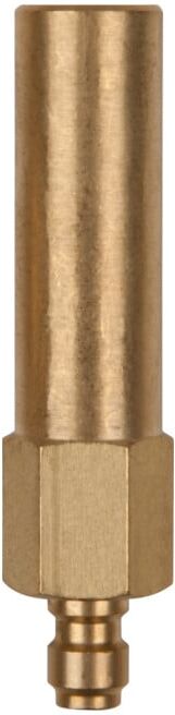 KS Tools Adaptateur (long) filetage femelle M8x1,0 et raccord de tuyau 1/4 po (150.2654)