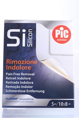 Pikdare Cerotto Pic Postop Silicone 10x8 5 Pezzi