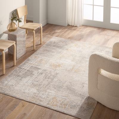 Juniper Home Heera Abstract Cream/Gray Rug