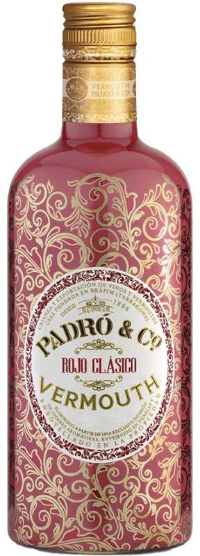Vins Padro Vermouth Padró & Co. Rojo Clásico - Vermut español de calidad con 18% de graduación
