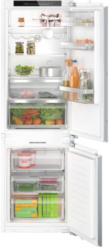 Bosch Serie 6 Réfrigérateur combiné intégrable 177.2 x 55.8 cm KIN86ADB0