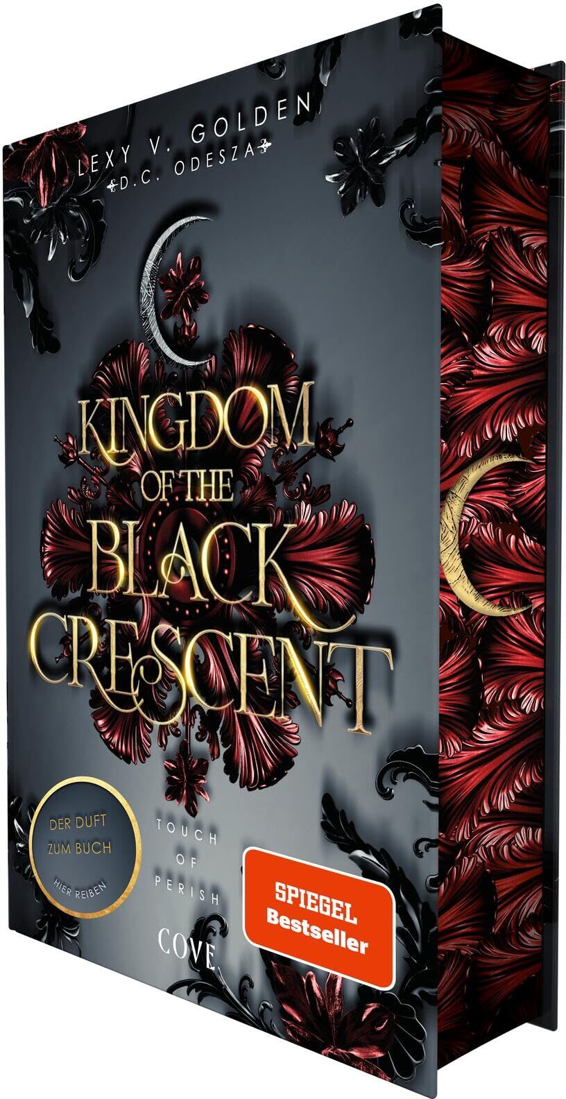 Lexy v. Golden - Kingdom of the Black Crescent 1: Touch of Perish: Düstere Vampir-Romantasy Luxusausgabe mit Farbschnitt (1) - Preis vom 05.10.2026 03:47:11 h