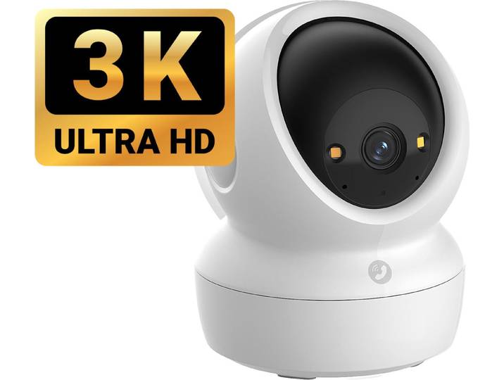 EZVIZ H6c G1 3K Sphérique Caméra de sécurité IP Intérieure 2880 x 1620 pixels Plafond/Mur/Bureau