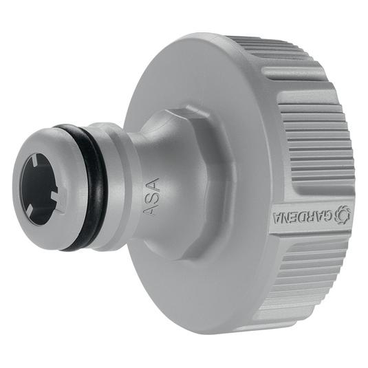 Gardena Hahnverbinder 33,3 mm (Schlauchverbinder, 33.30 mm) (18222-50)