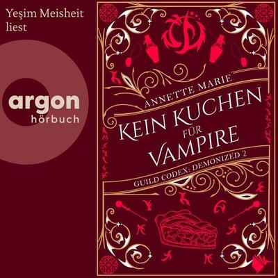 Kein Kuchen für Vampire - Annette Marie, Audio, 9783732479313