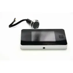 Digitaler Türspion JY8032 3,2" silber/schwarz Blickwinkel 105° ohne Logo