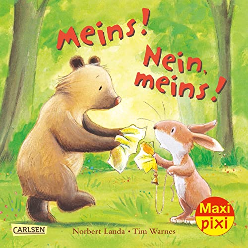 Norbert Landa - Maxi Pixi 361: Meins! Nein, meins! (361): Miniaturbuch - Preis vom 14.10.2026 23:07:16 h