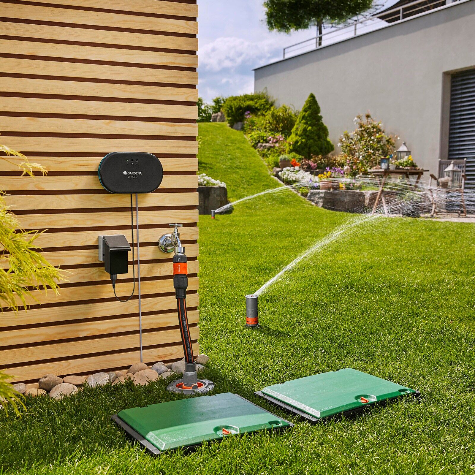 Gardena Pop-up Turbosprinkler T 380