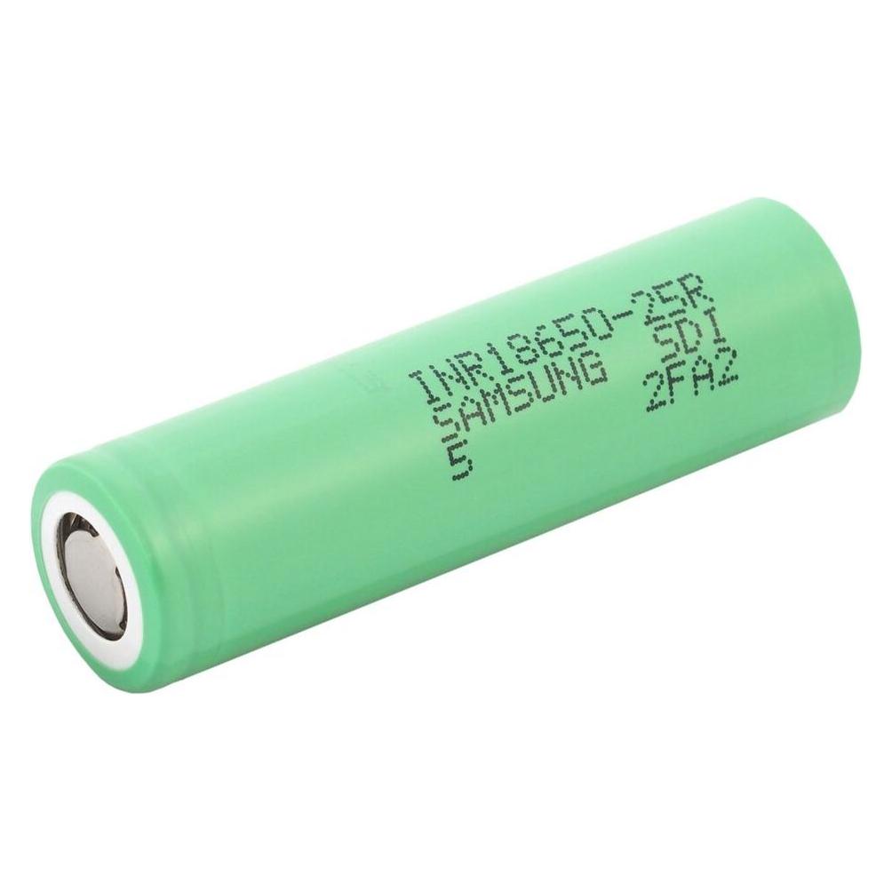 Everactive 2x 18650 Li-Ion SAMSUNG INR18650-25R*!BOX! (2 Stk., 18650, 2500 mAh) (35782108)