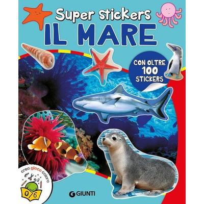 Il mare. Super stickers, von , Giunti Editore, 978-88-09-89795-3