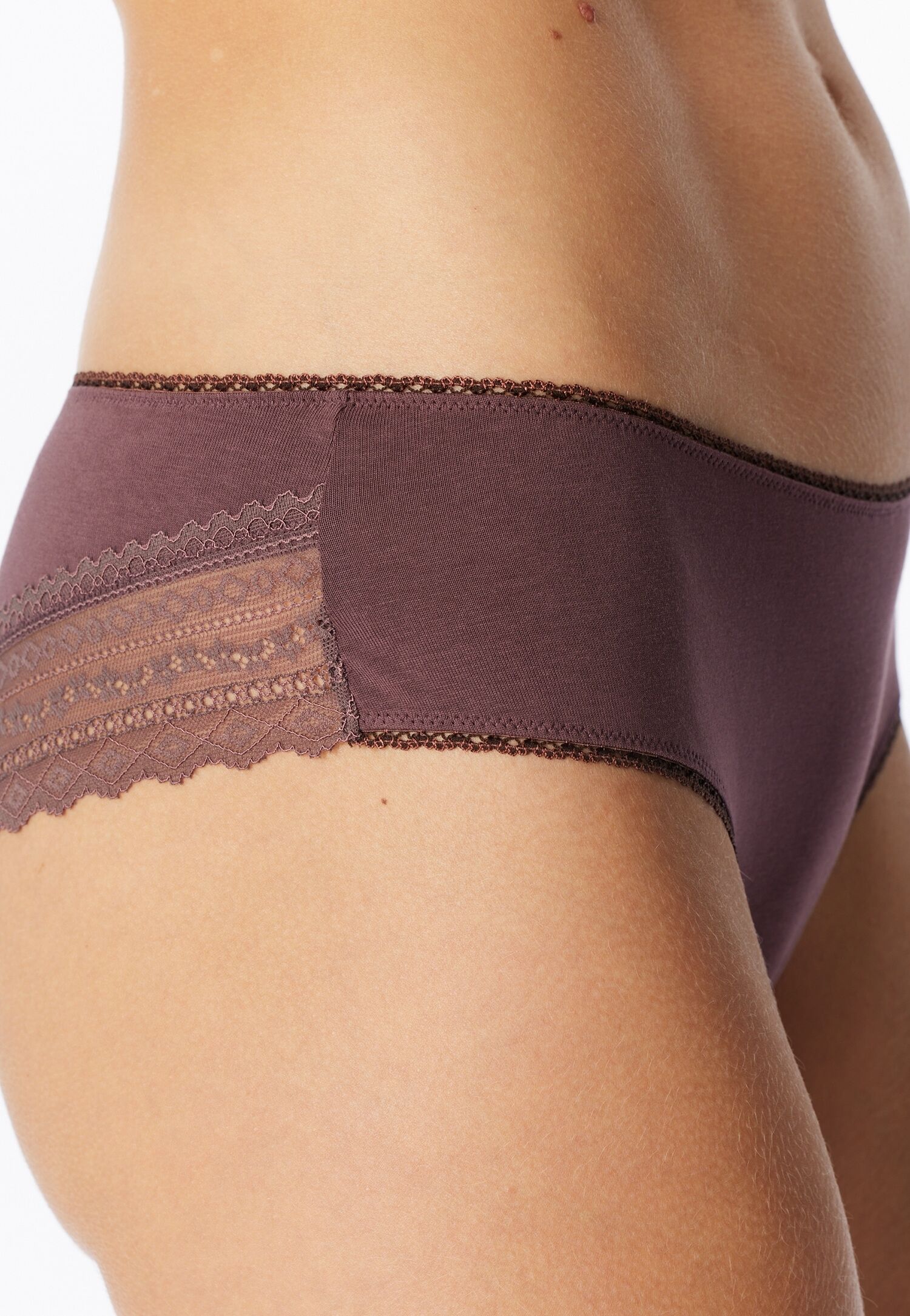 Brasilslip SCHIESSER "Modern Multipacks", Damen, Gr. 40, Single Jersey, bunt (920, sonstige), Single Jersey, Obermaterial: 95% Baumwolle, 5% Elasthan, körpernah, Unterhosen Brasilslip, Spitzenbänder, Single-Jersey, Baumwollmischung 920, sonstige 40, Singl