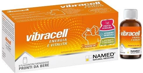 NAMED Srl Vibracell, 8 Flaconcini