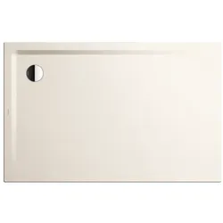 Kaldewei Superplan Duschwanne 384200010231 80x120x2,5cm, pergamon