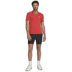 Wilson, Herren, Sportshirt, Series (XL), Rot