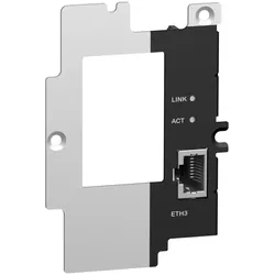 Schneider Electric PFXYP6M2ETH PS6000 Atom Erweiterung, Ethernet 1x RJ45 GbE IEEE1588
