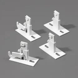 Zehnder Zubehör Set 8 x AKP, Sonder-Lack mit 4 x AKPS+4 x AKP, für Plano / P25, 668439 668439