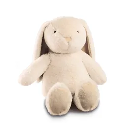 Biederlack Kuschelset Dream Team Hase 'Nelly' 75 x 100 cm Beige