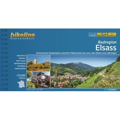 Radregion Elsass, Gebundene Ausgabe von , Esterbauer, 978-3-7111-0144-0