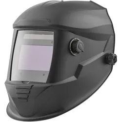 VEVOR Automatik Schweißhelm, 100,1 x 59,4 mm True Color, Solar Schweißermaske mit 4 Lichtbogensensoren, Schweißshirm DIN 4/5-9/9-13 für WIG MIG ARC Schweißen Schleifen Schneiden – METIS-Serie