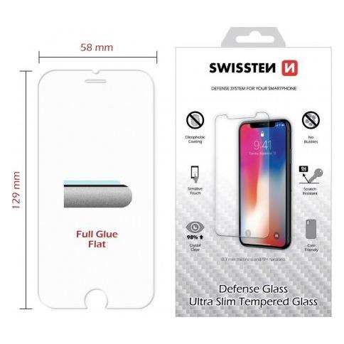 Swissten Defense Glass (1 Stk., Apple iPhone SE (2nd Gen), Apple iPhone SE (3rd Gen)) (74517862)