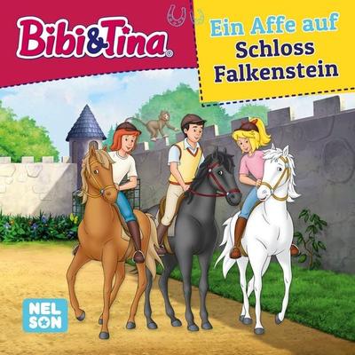 Maxi-Mini 218: Bibi & Tina: Ein Affe auf Schloss Falkenstein, Taschenbuch von , Nelson, 978-3-8451-2870-2