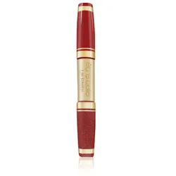 être belle Lip Finish 10 Burgundy + Glitter 2x4,5ml
