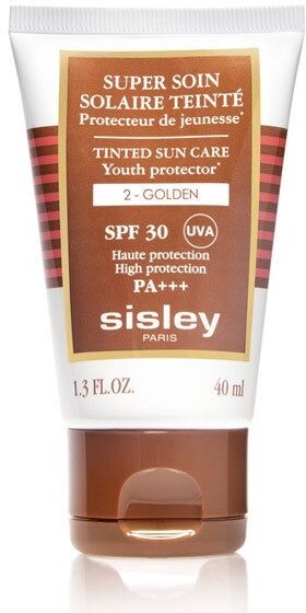 Sisley Super Soin Solaire Teinté Tinted Sun Care Porcelain SPF 30 2 Golden