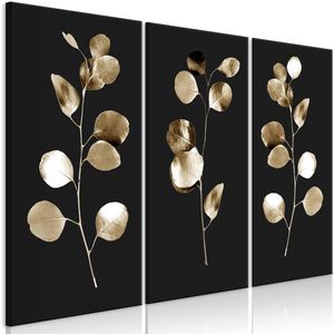 Artgeist Wandbild Golden Dusk, Leinwand, mehrteilig, 120 x 80 cm