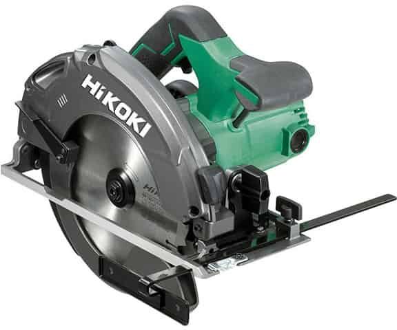 HIKOKI Scie circulaire 1300 W Ø 190 mm coupe 66 mm - C7U3WBZ