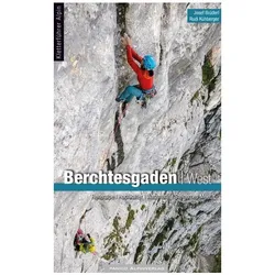 Alpinkletterführer Berchtesgaden West, Reisebücher von Rudolf, Josef/Kühberger, Brüderl, Josef Brüderl