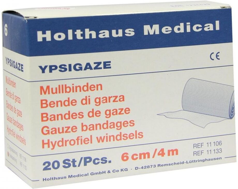Ypsigaze Mullbinde 6cmx4m