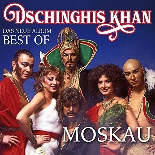 Dschinghis Khan - Moskau - das Neue Best of Album - Preis vom 10.10.2026 11:48:34 h