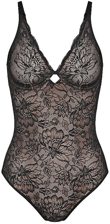 TRIUMPH Body AMOURETTE CHARM black schwarz   80C 80C