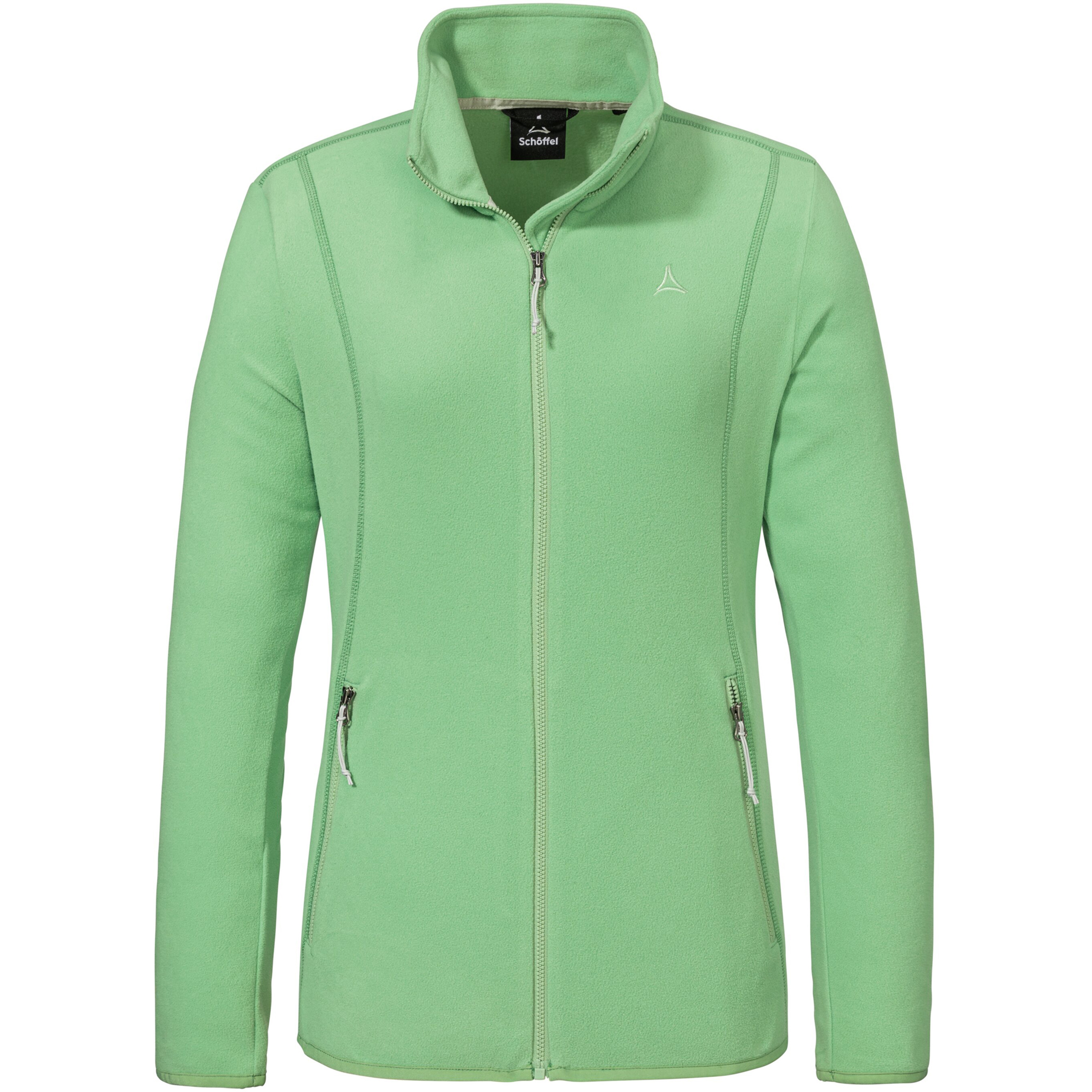 Schöffel Style Ash Fleece Damen Fleecejacke gruen Größe S Trekking Isolierend