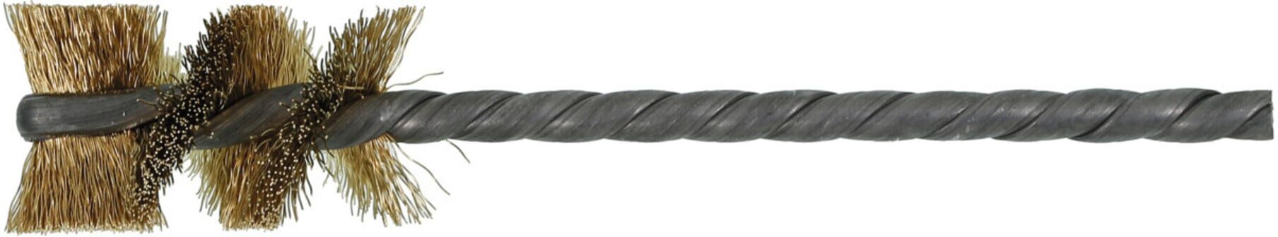 Lessmann Rohrbürste Messingdraht 0,15 mm, Bürsten-⌀ 16 mm (56573160)