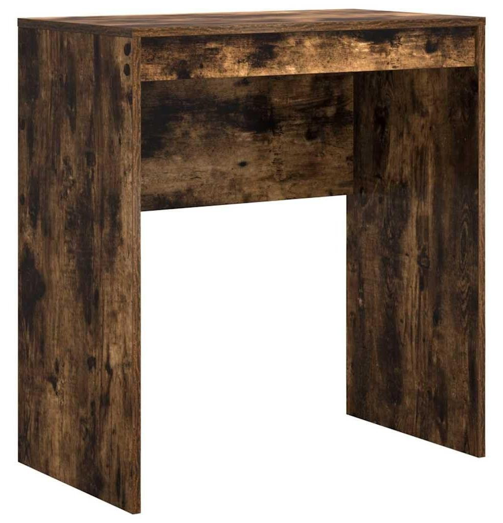 Compact bureau voor thuiswerk en laptopgebruik