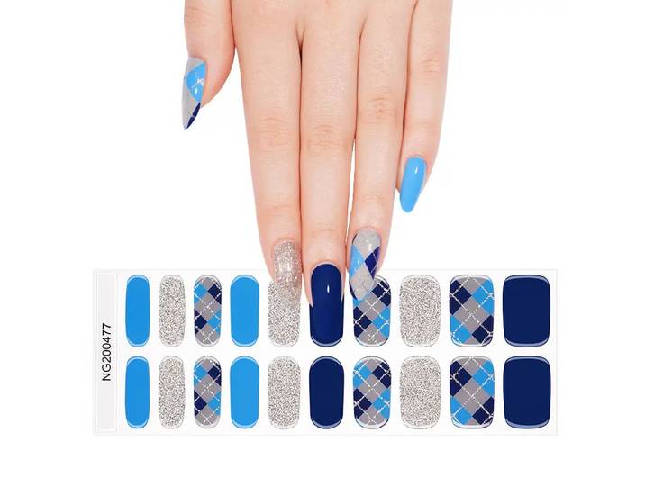 MeoMagic Accessories gel nagelschildjes 20 stuks 14 219