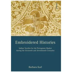 Embroidered Histories, Fachbücher von Barbara Karl