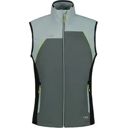 ICEPEAK Herren Weste BRANTLEY, Größe 52 in Grün Grün