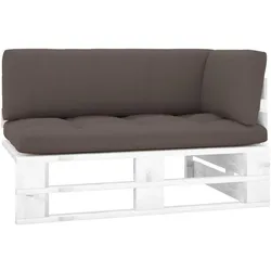 vidaXL, Gartenlounge, Paletten Ecksofa