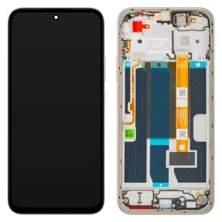 OPPO LCD Display Module fur A6, Aurora Gold (Modul), Mobilgerät Ersatzteile, Gold